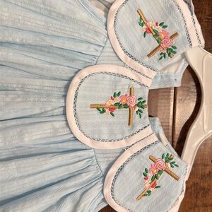 Girls sweet larose dress